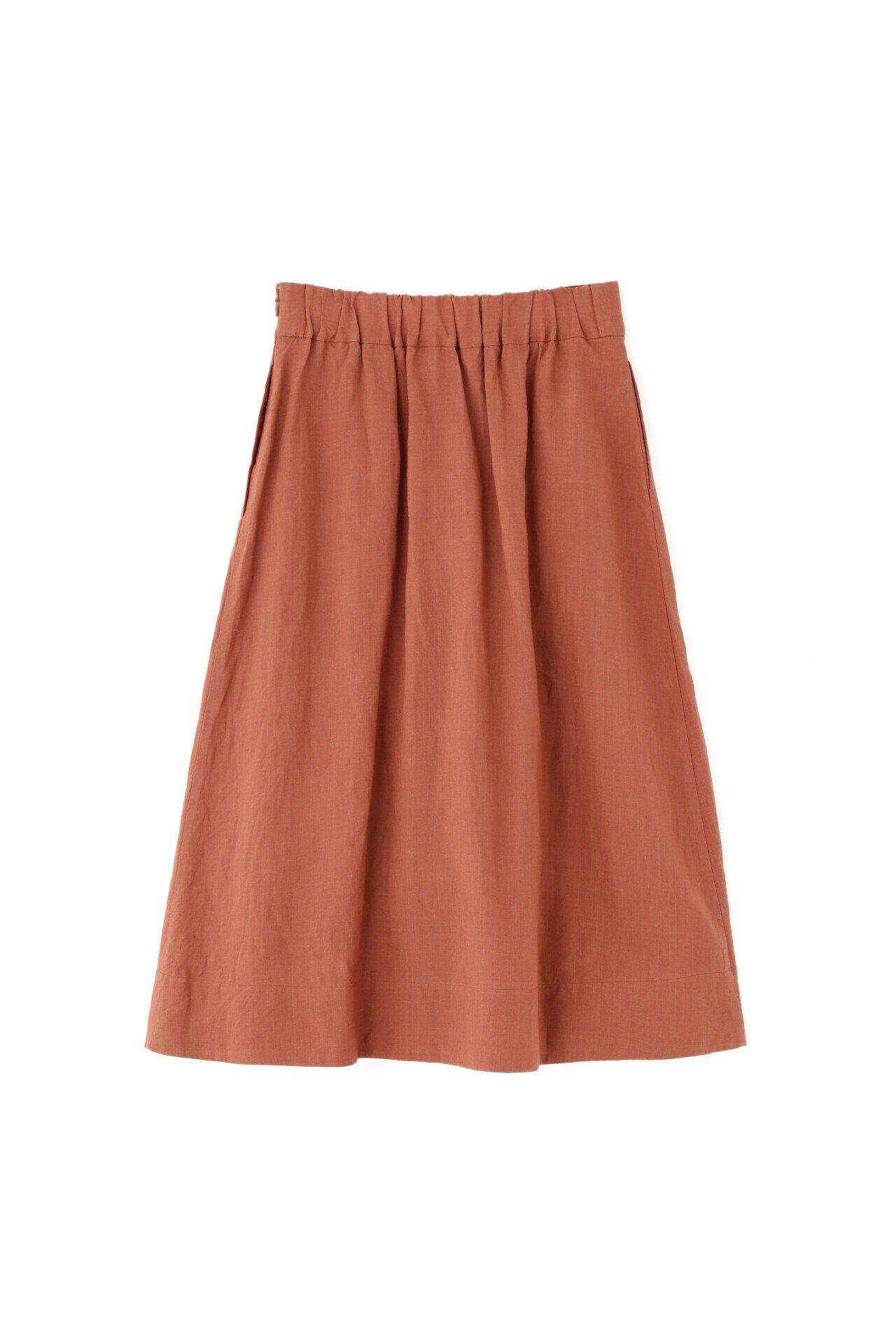  「LIGHT LINEN」|スカート|