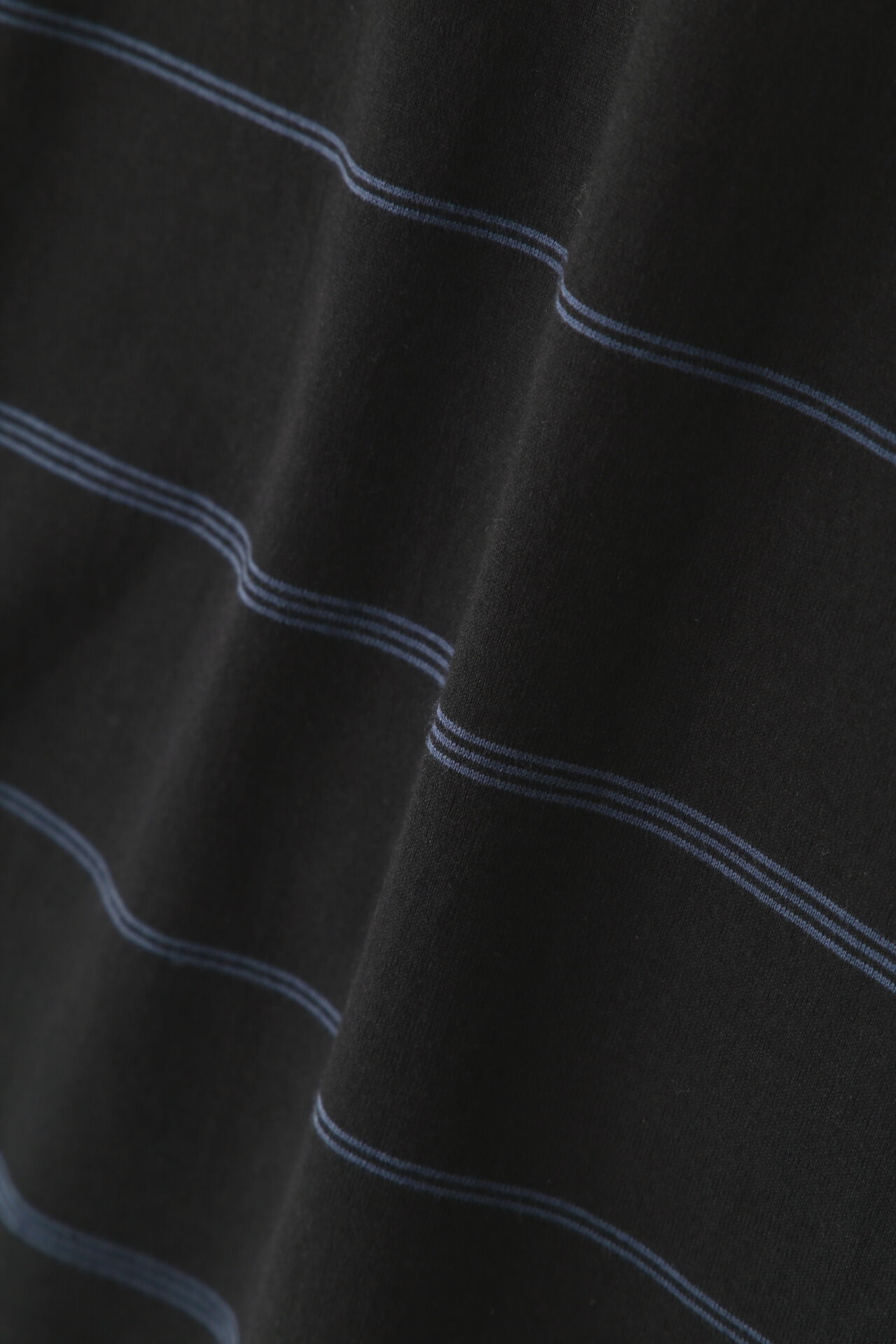 MARGARET HOWELL「ALTERNATE STRIPE COTTON JERSEY TOP」|Tシャツ・カットソー|