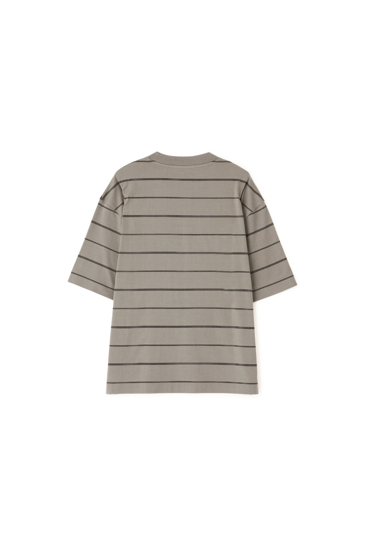 MARGARET HOWELL「ALTERNATE STRIPE COTTON JERSEY TOP」|Tシャツ・カットソー|