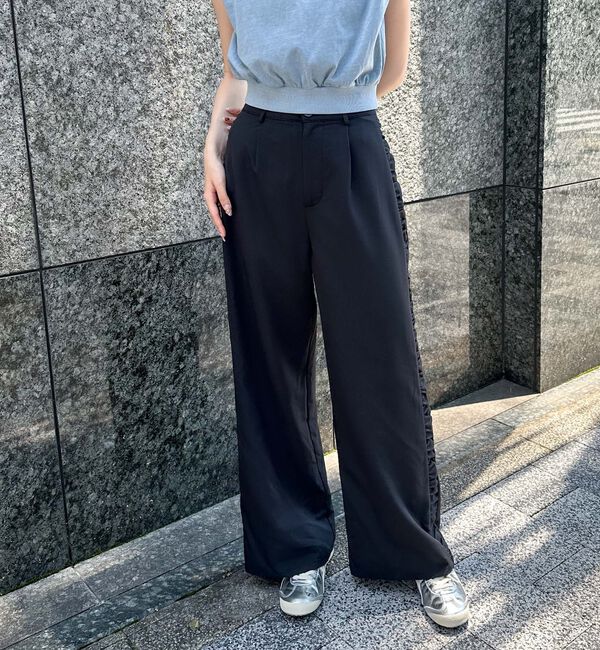 archives「サイドギャザースラックス」|チノ|