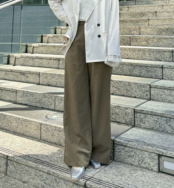 archives「サイドギャザースラックス」|チノ|