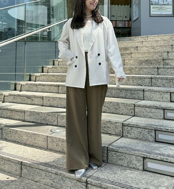 archives「サイドギャザースラックス」|チノ|