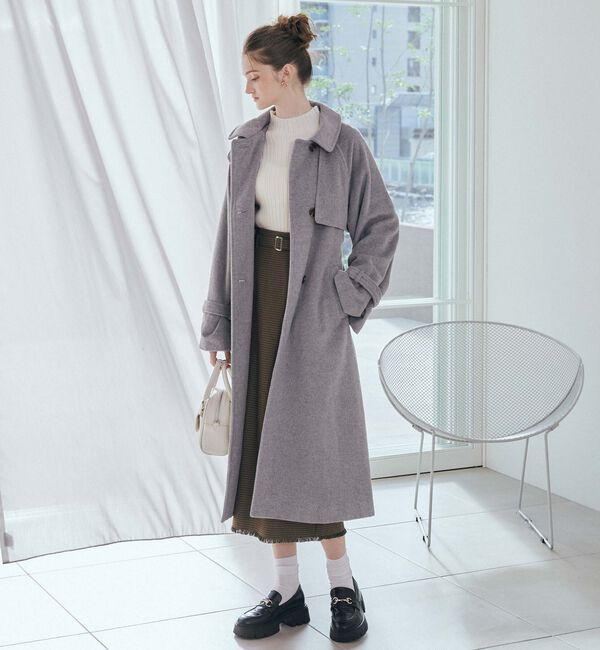 archives「２ｗａｙウールトレンチコート／」|ダッフルコート|