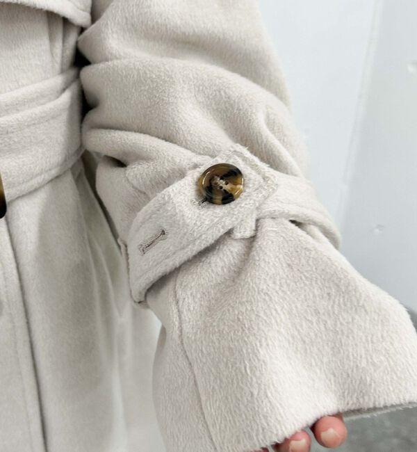 archives「２ｗａｙウールトレンチコート／」|ダッフルコート|