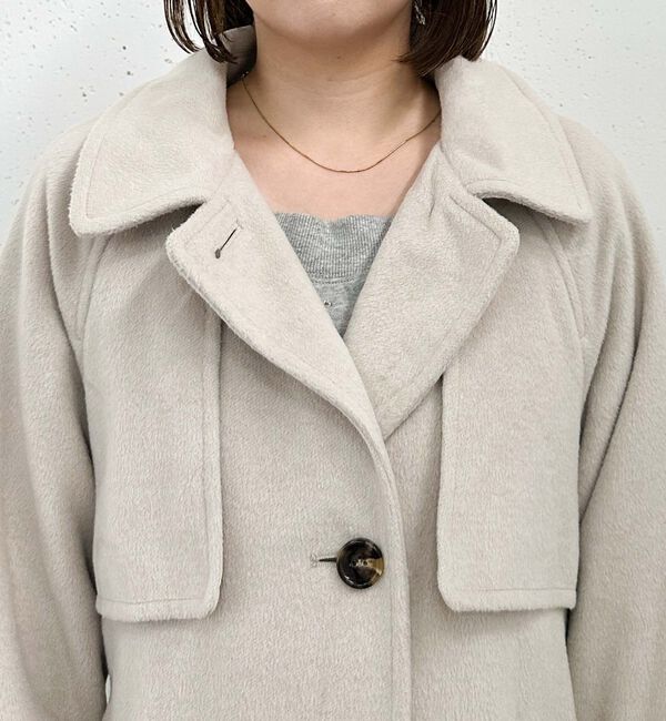 archives「２ｗａｙウールトレンチコート／」|ダッフルコート|