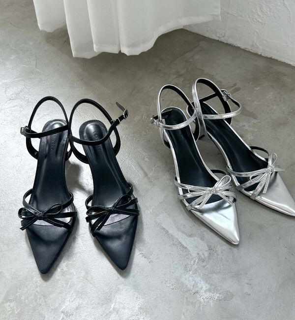 archives「ラインポインテッドサンダル」|その他|SILVER GRAY