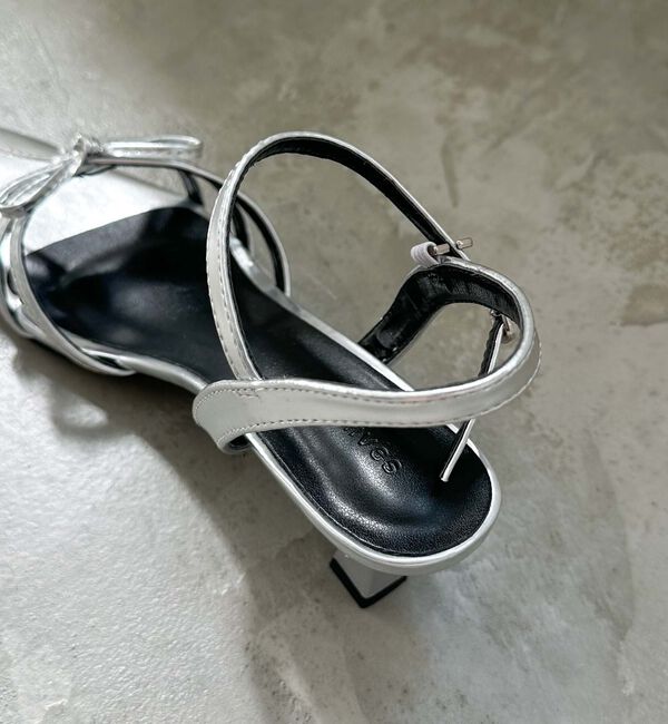 archives「ラインポインテッドサンダル」|その他|