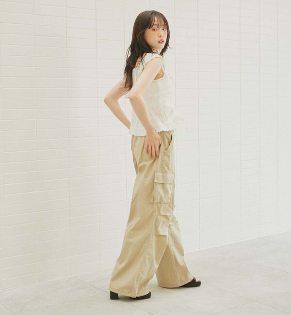 archives「２ｗａｙコットンドロストブラウス」|シャツ・ブラウス|