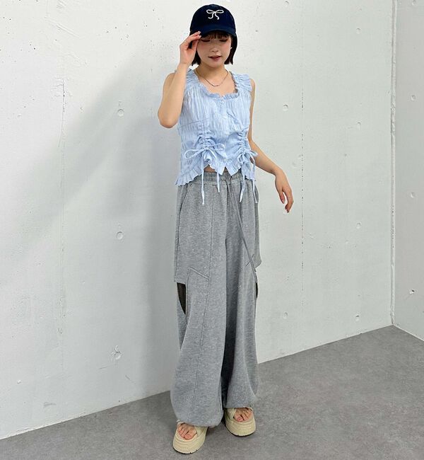 archives「２ｗａｙコットンドロストブラウス」|シャツ・ブラウス|