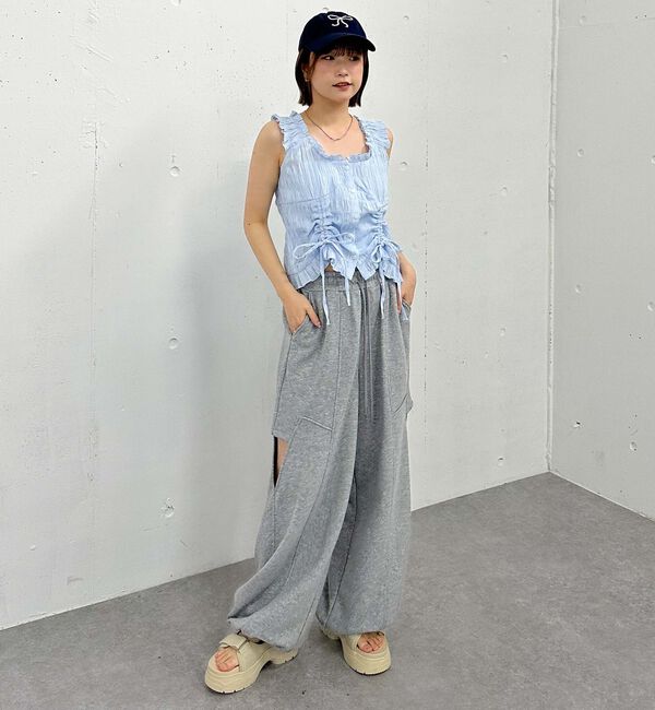 archives「２ｗａｙコットンドロストブラウス」|シャツ・ブラウス|