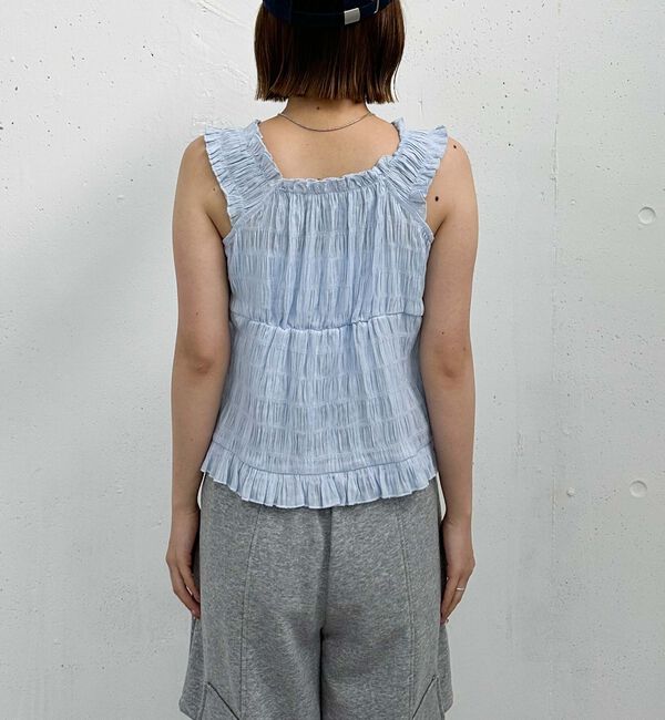 archives「２ｗａｙコットンドロストブラウス」|シャツ・ブラウス|