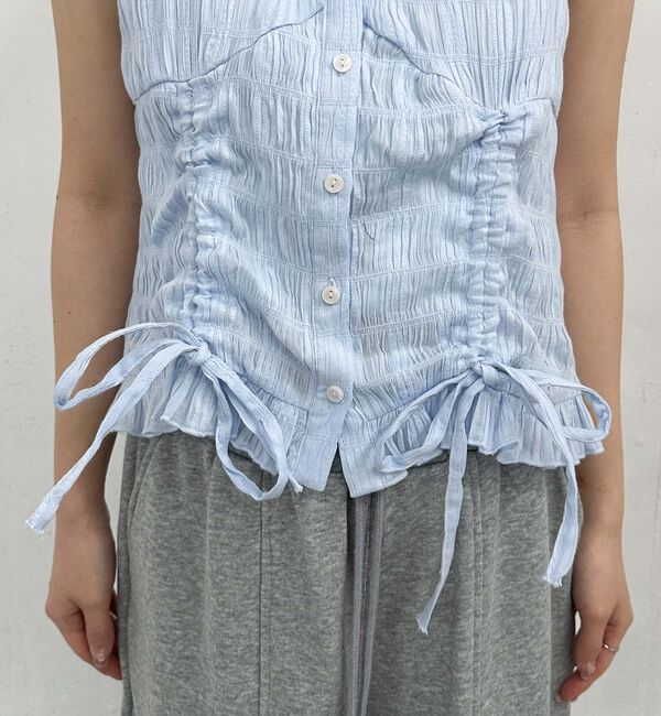 archives「２ｗａｙコットンドロストブラウス」|シャツ・ブラウス|