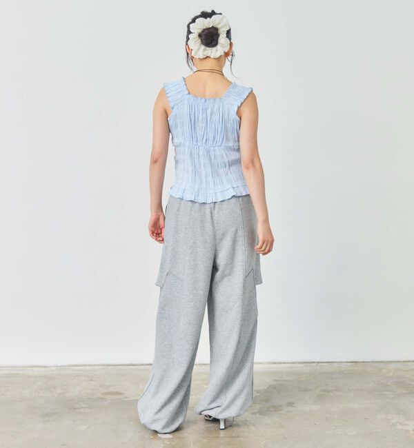 archives「２ｗａｙコットンドロストブラウス」|シャツ・ブラウス|