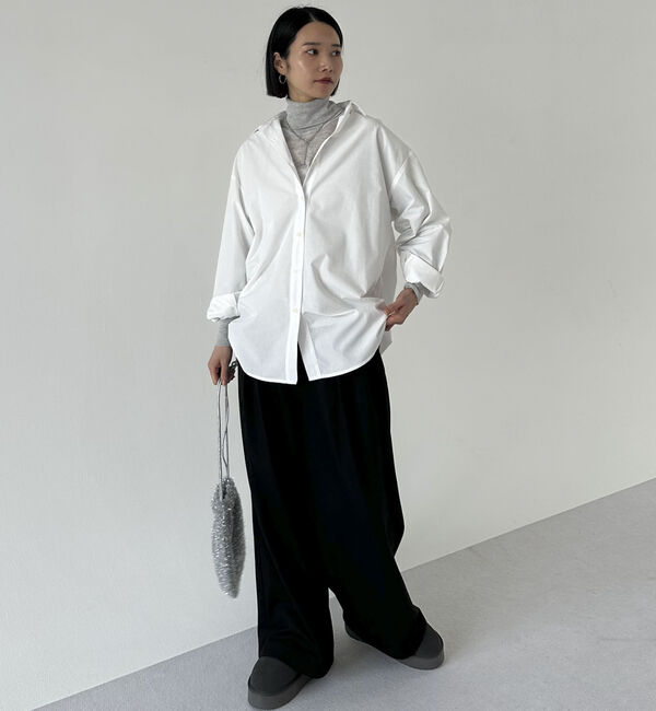 Doux archives「ベーシックオーバーシャツ」|シャツ・ブラウス|