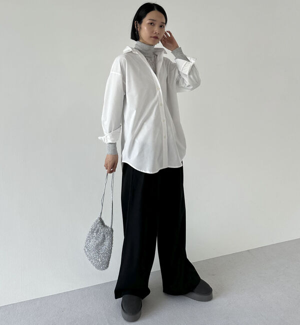 Doux archives「ベーシックオーバーシャツ」|シャツ・ブラウス|