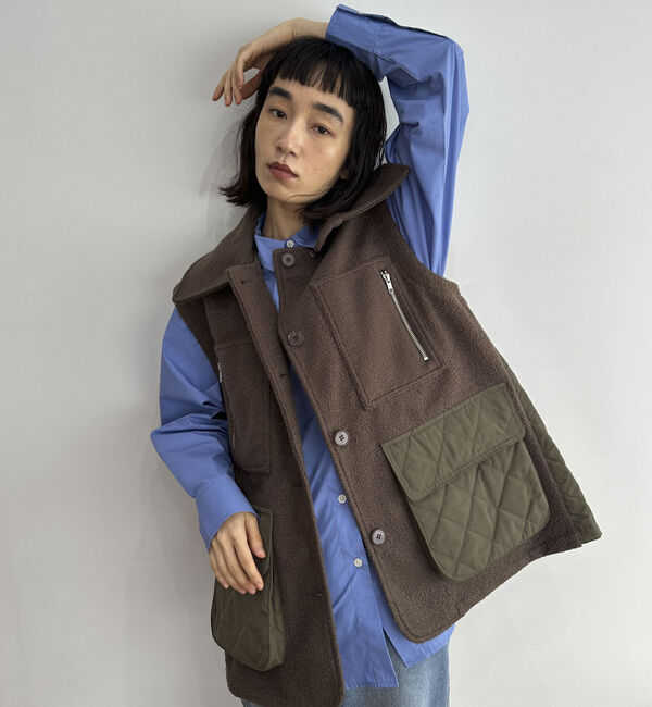 Doux archives「ベーシックオーバーシャツ」|シャツ・ブラウス|