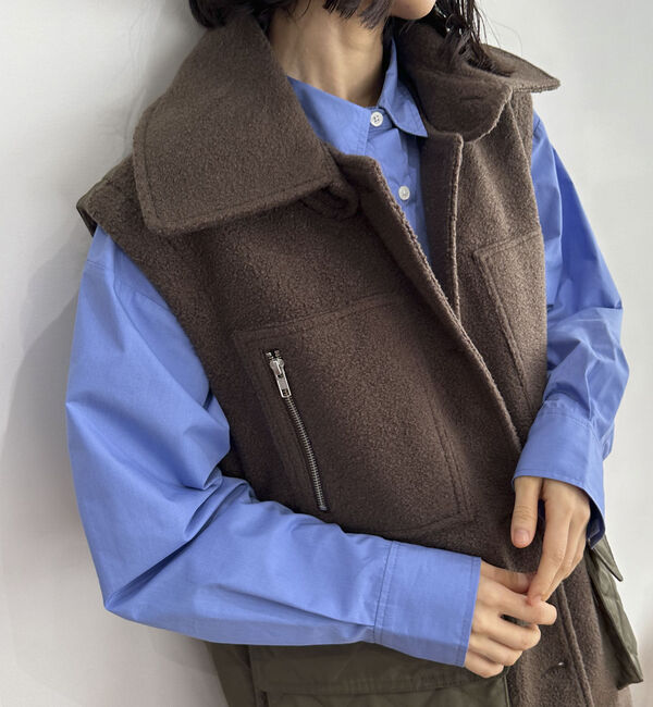 Doux archives「ベーシックオーバーシャツ」|シャツ・ブラウス|