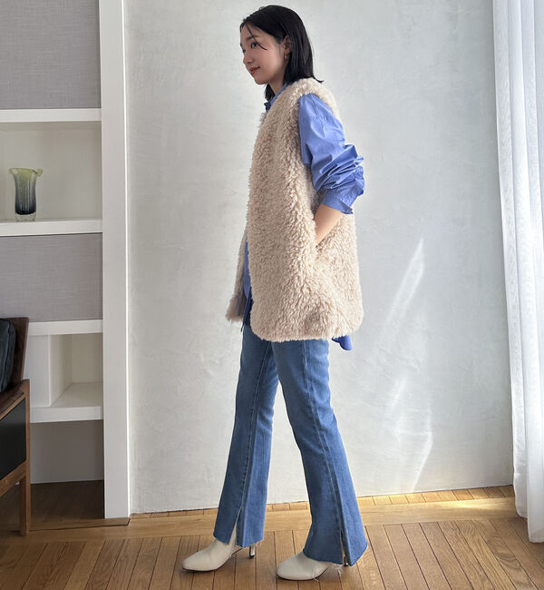 Doux archives「ベーシックオーバーシャツ」|シャツ・ブラウス|