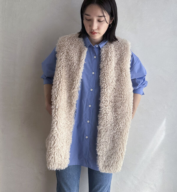 Doux archives「ベーシックオーバーシャツ」|シャツ・ブラウス|