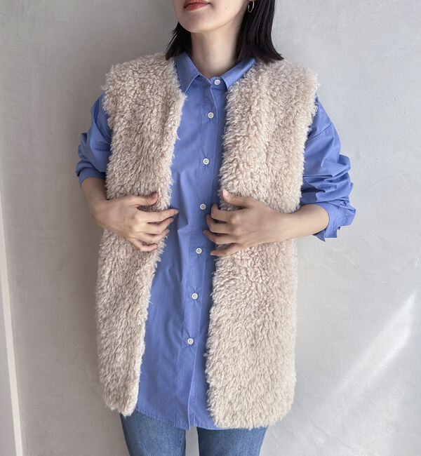 Doux archives「ベーシックオーバーシャツ」|シャツ・ブラウス|