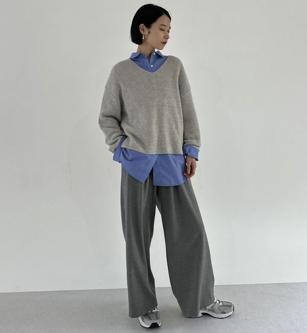 Doux archives「ベーシックオーバーシャツ」|シャツ・ブラウス|