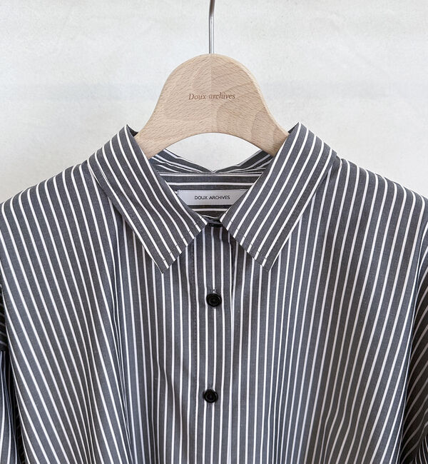 Doux archives「ベーシックオーバーシャツ」|シャツ・ブラウス|