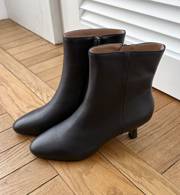 Doux archives「【ＲＥＭＭＥ】ピンヒールアンクルブーツ」|その他|BLACK