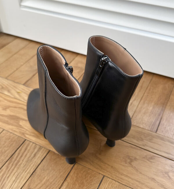 Doux archives「【ＲＥＭＭＥ】ピンヒールアンクルブーツ」|その他|