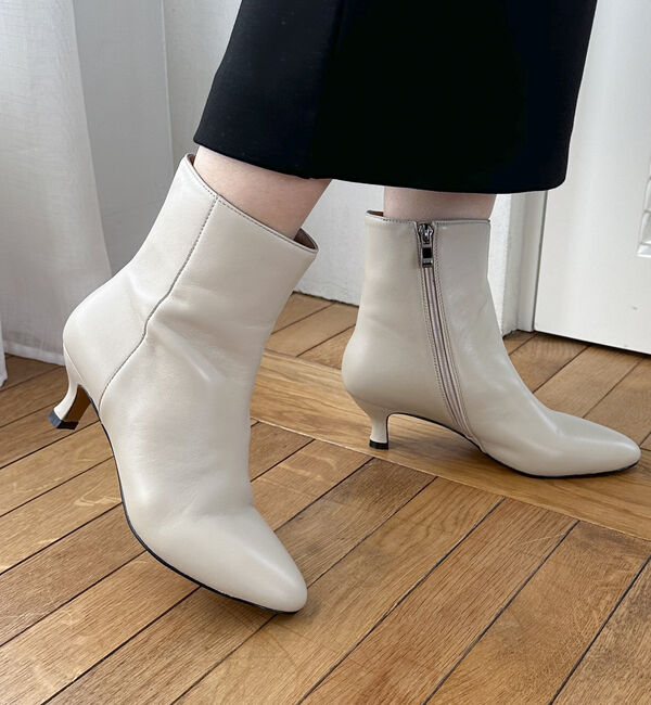 Doux archives「【ＲＥＭＭＥ】ピンヒールアンクルブーツ」|その他|BEIGE