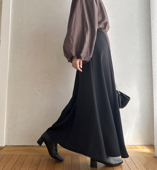 Doux archives「ロングフレアスカート」|スカート|
