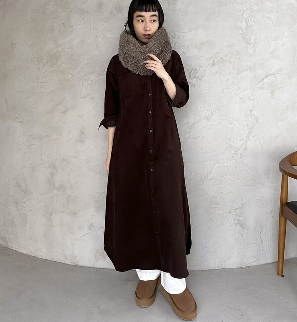 Doux archives「【ＨＥＬＥＮ　ＭＯＯＯＲＥ】Ｎｅｃｋ　Ｗａｒｍｅｒ」|バンダナ・スカーフ|