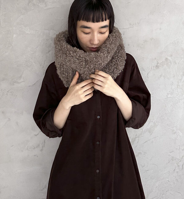 Doux archives「【ＨＥＬＥＮ　ＭＯＯＯＲＥ】Ｎｅｃｋ　Ｗａｒｍｅｒ」|バンダナ・スカーフ|