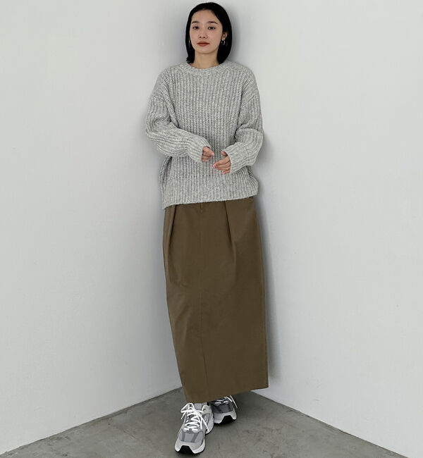 Doux archives「オーロラシャイニーニット」|ニット・セーター|