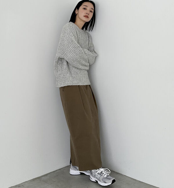 Doux archives「オーロラシャイニーニット」|ニット・セーター|