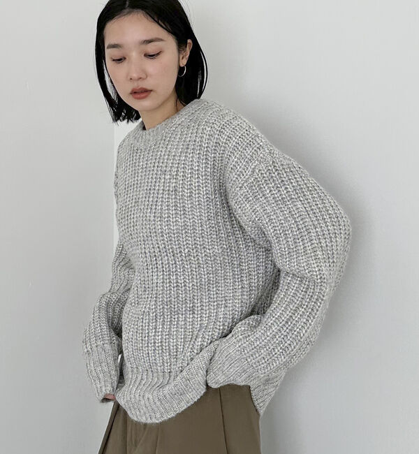 Doux archives「オーロラシャイニーニット」|ニット・セーター|