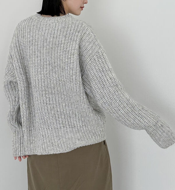 Doux archives「オーロラシャイニーニット」|ニット・セーター|