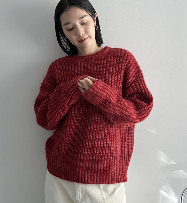 Doux archives「オーロラシャイニーニット」|ニット・セーター|