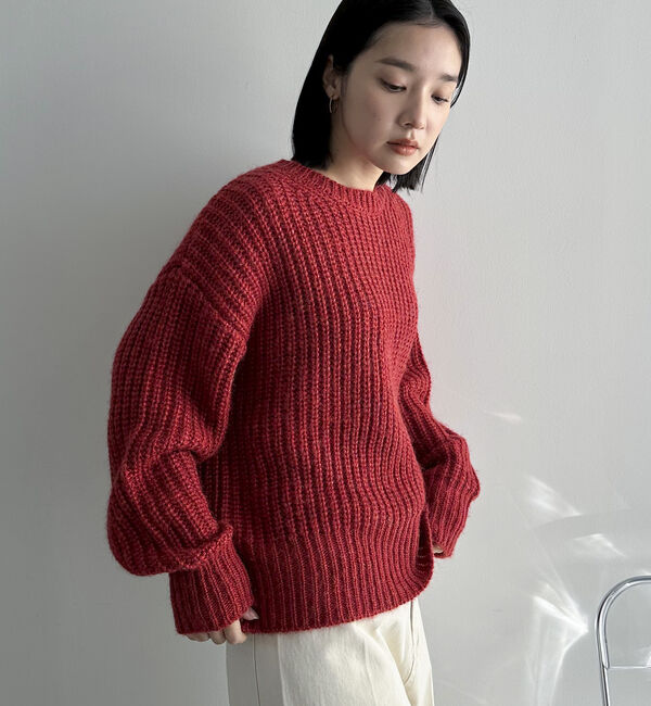 Doux archives「オーロラシャイニーニット」|ニット・セーター|