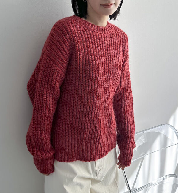 Doux archives「オーロラシャイニーニット」|ニット・セーター|