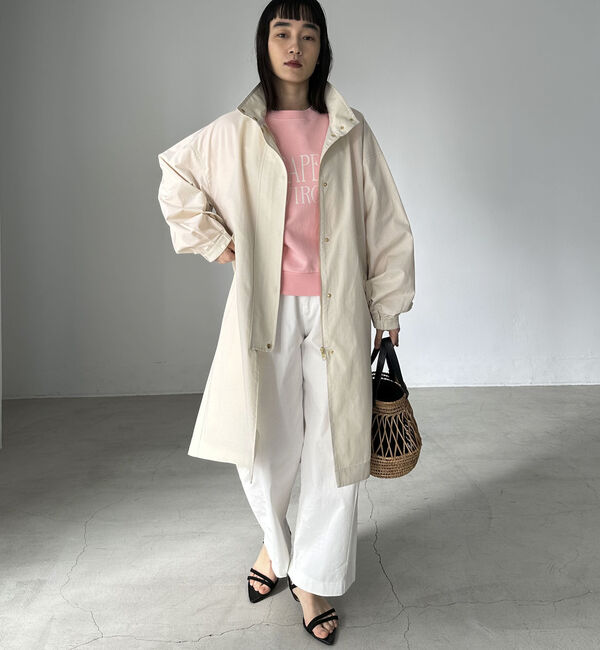 Doux archives「スタンドカラーコート」|その他|