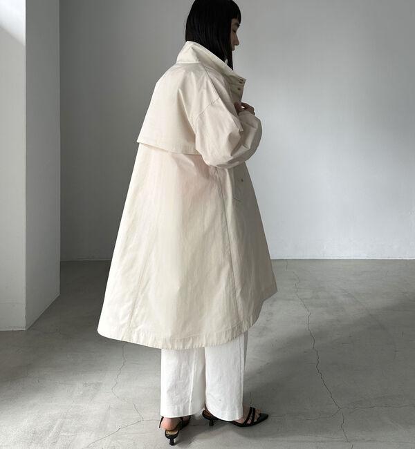 Doux archives「スタンドカラーコート」|その他|