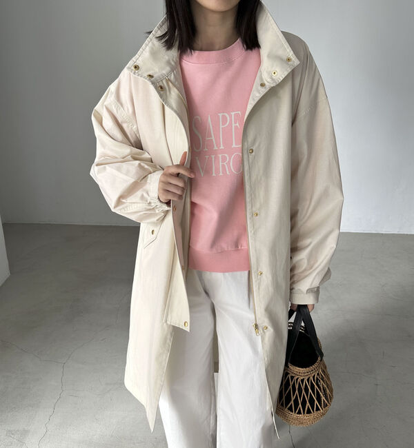 Doux archives「スタンドカラーコート」|その他|