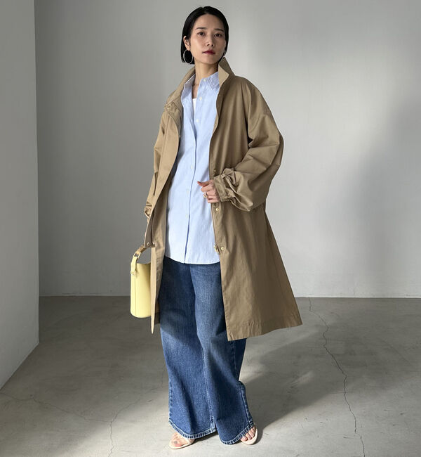 Doux archives「スタンドカラーコート」|その他|