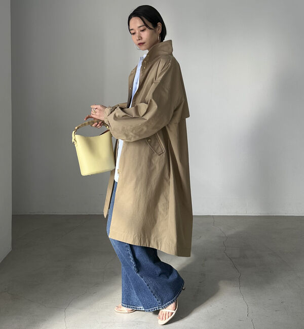 Doux archives「スタンドカラーコート」|その他|