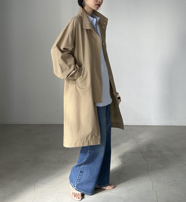 Doux archives「スタンドカラーコート」|その他|