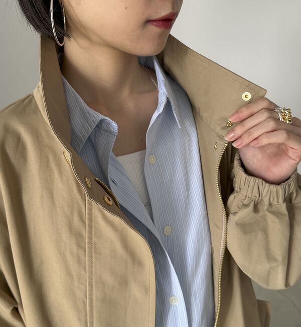 Doux archives「スタンドカラーコート」|その他|
