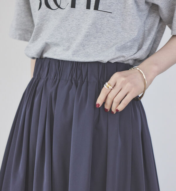 Doux archives「リバーシブルタフタスカート」|スカート|