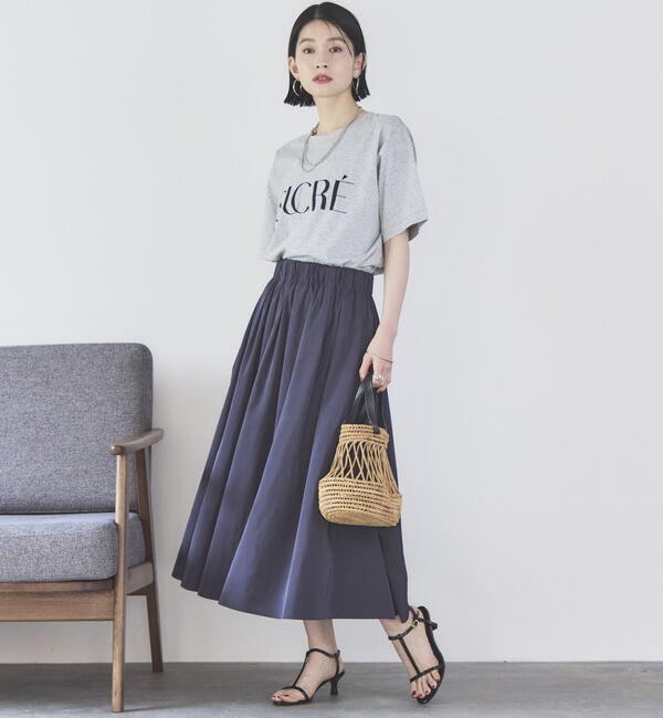 Doux archives「リバーシブルタフタスカート」|スカート|