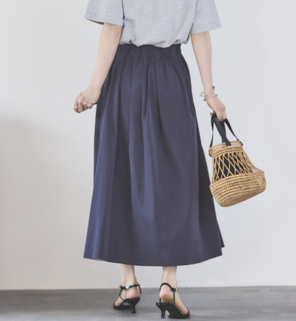 Doux archives「リバーシブルタフタスカート」|スカート|