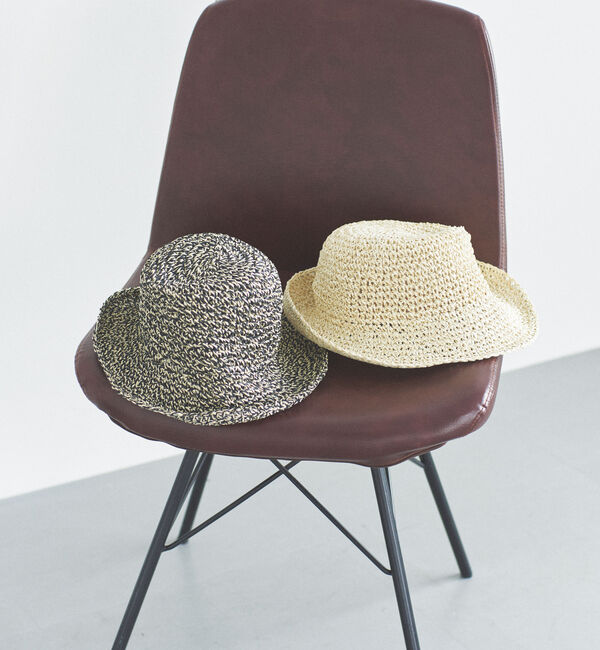 Doux archives「クロシェバケットハット」|その他|BLACK